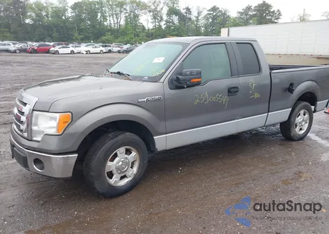 2009 Ford F-150 Stx/Xl/Xlt из США, поврежденный, VIN 1FTRX12859FA95094